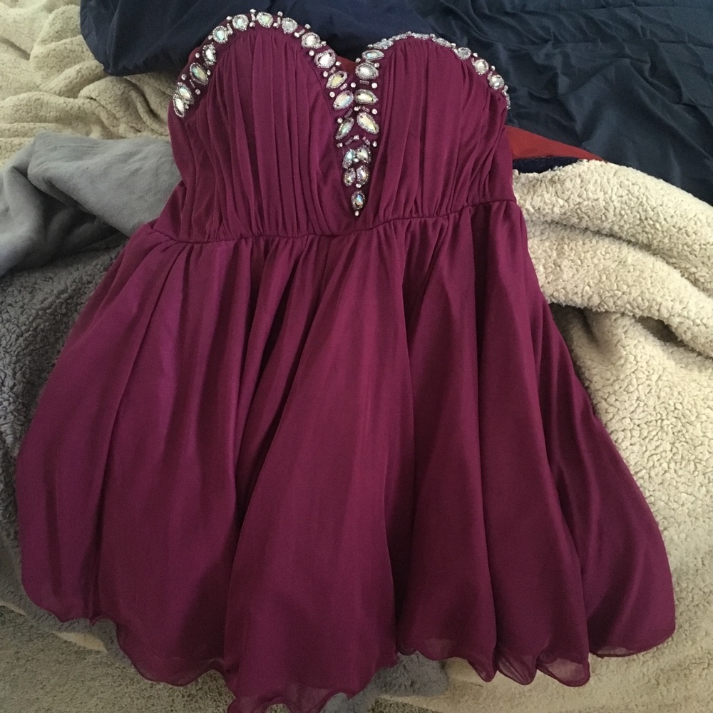 Super Cute Purple Formal Dress